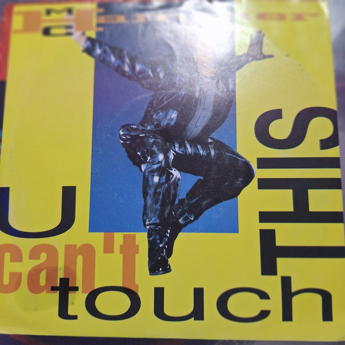 Mc Hammer You can touch me Simple 7" de Epoca VG+