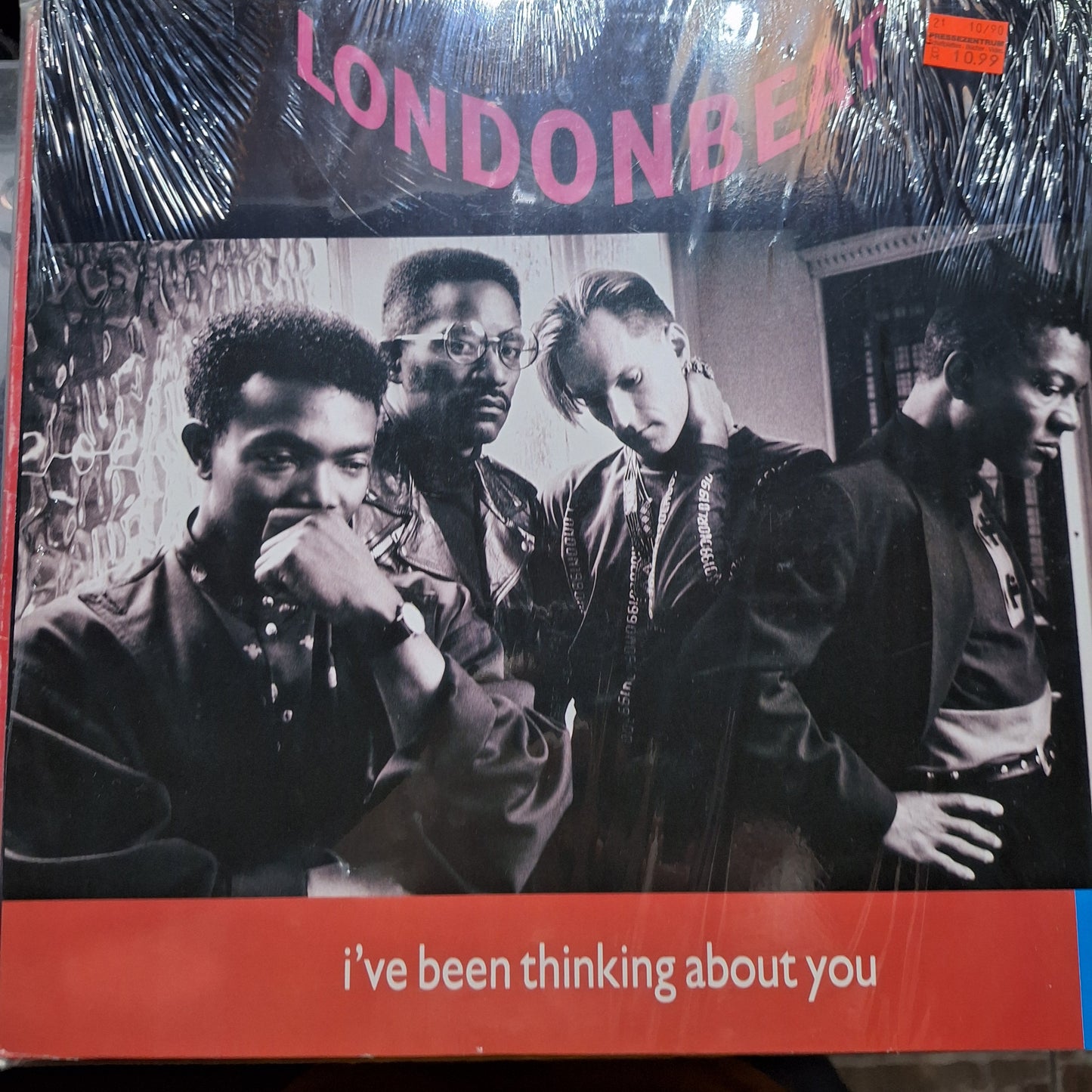 London Beat I ve Been Thinking About You Mixes Maxi 2da. Mano VG+