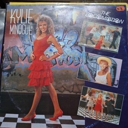 Kylie Minogue The Locomotion Maxi 2da. Mano VG+