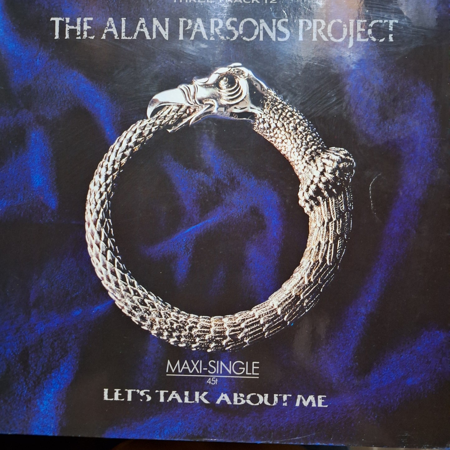 The Alan Parsons Project Lets Talk About Me Maxi 2da. Mano VG+