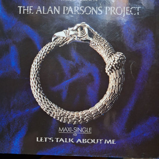 The Alan Parsons Project Lets Talk About Me Maxi 2da. Mano VG+