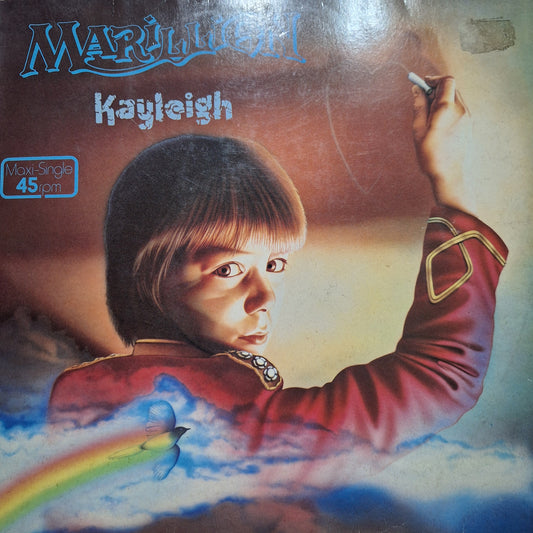 Marillion Kayleigh Maxi 2da. Mano VG+