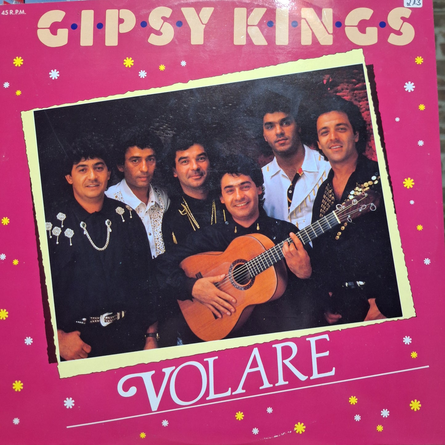 Gipsy Kings Volare Maxi 2da. Mano VG+