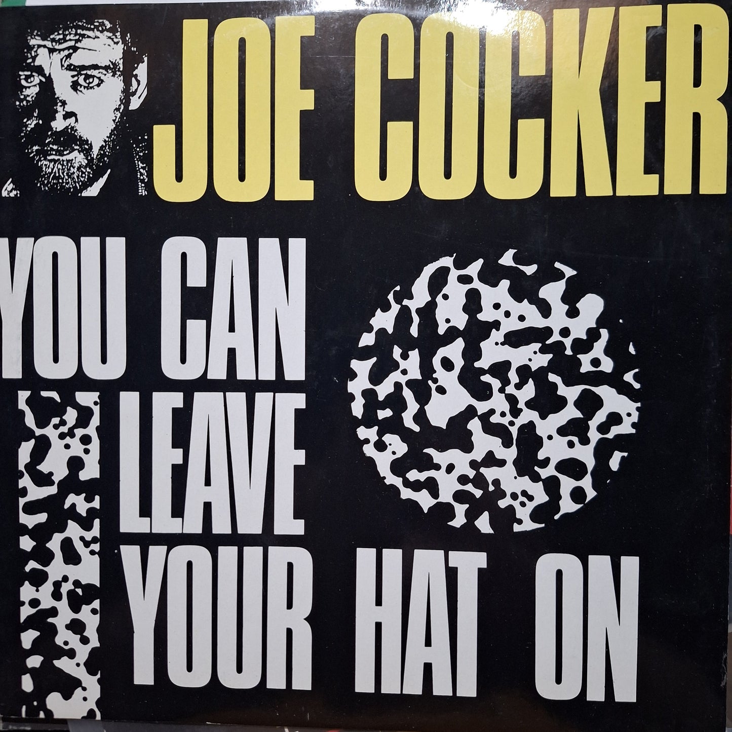 Joe Cocker You can leave your hat On Maxi 2da. Mano VG+