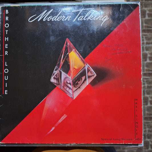 Modern Talking Brother Louie Maxi 2da. Mano VG+