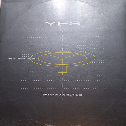 Yes Owner of a Lonely Heart Maxi 2da. Mano VG+