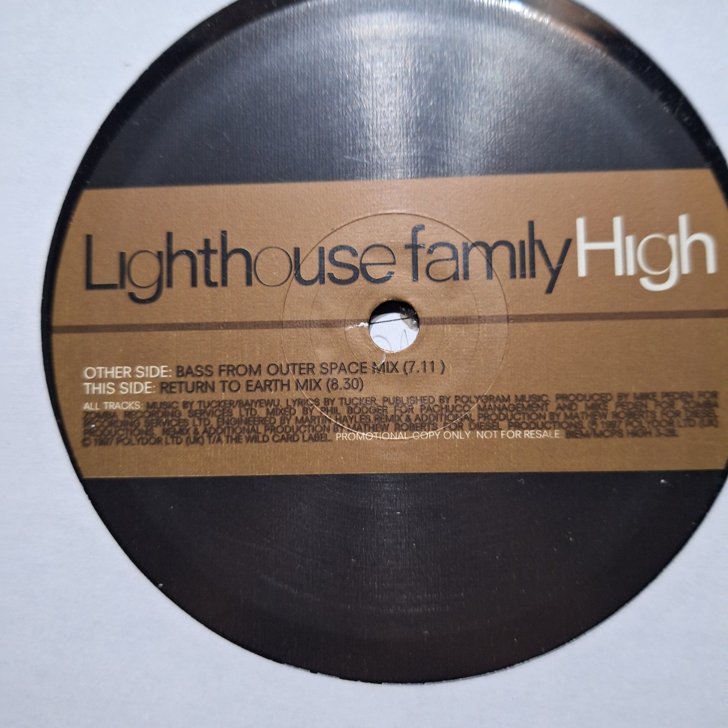 Lighthouse Family High Maxi 2da. Mano VG+