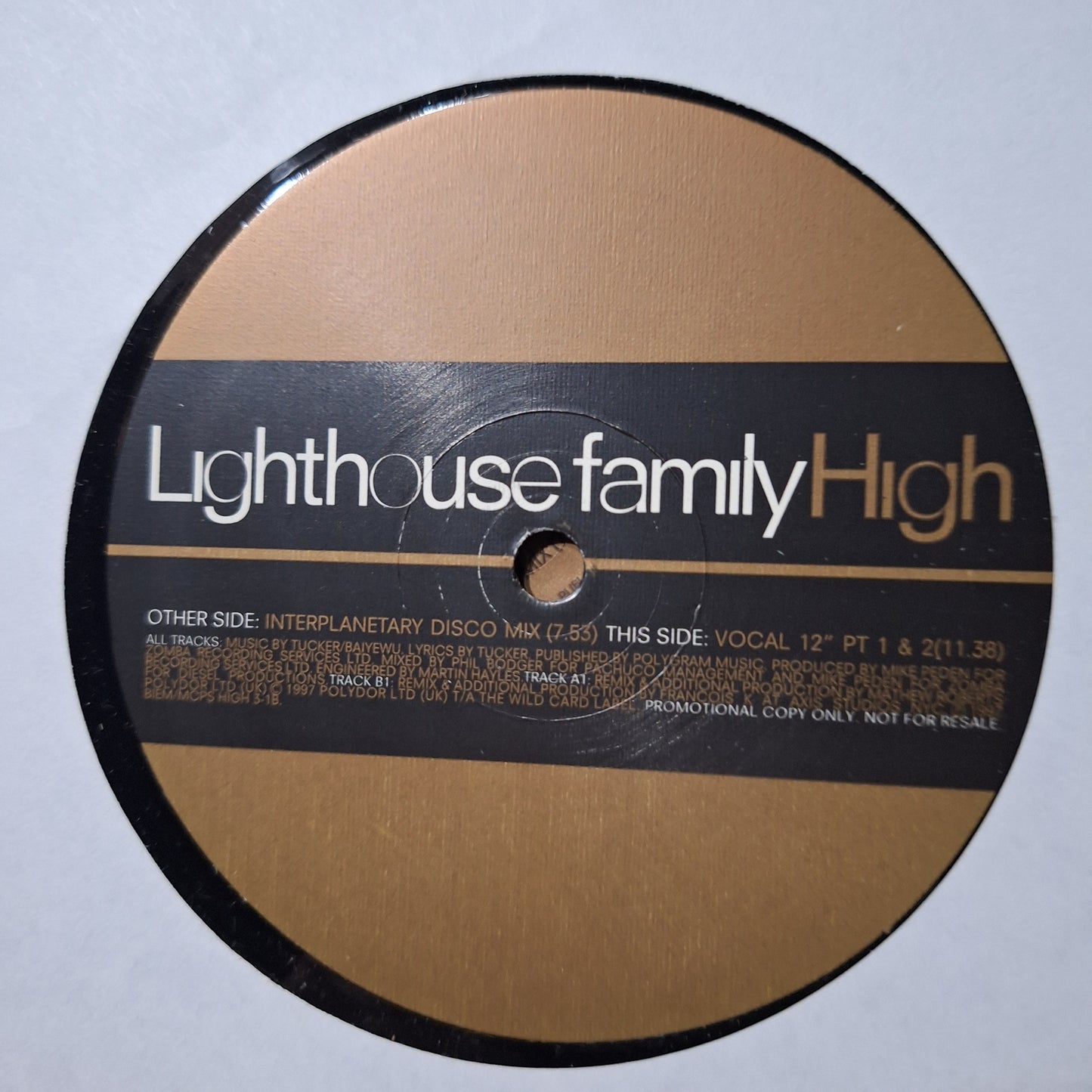 Lighthouse Family High Maxi 2da. Mano VG+