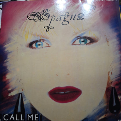 Spagna Call Me Maxi 2da. Mano VG+