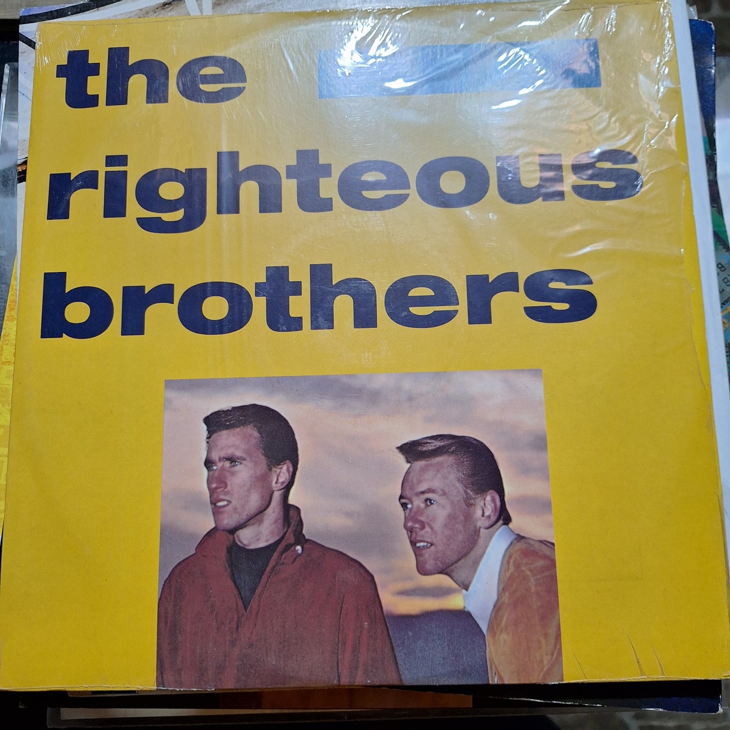 The Righteous Brothers Youve lost that loving feeling Maxi 2da. Mano VG+