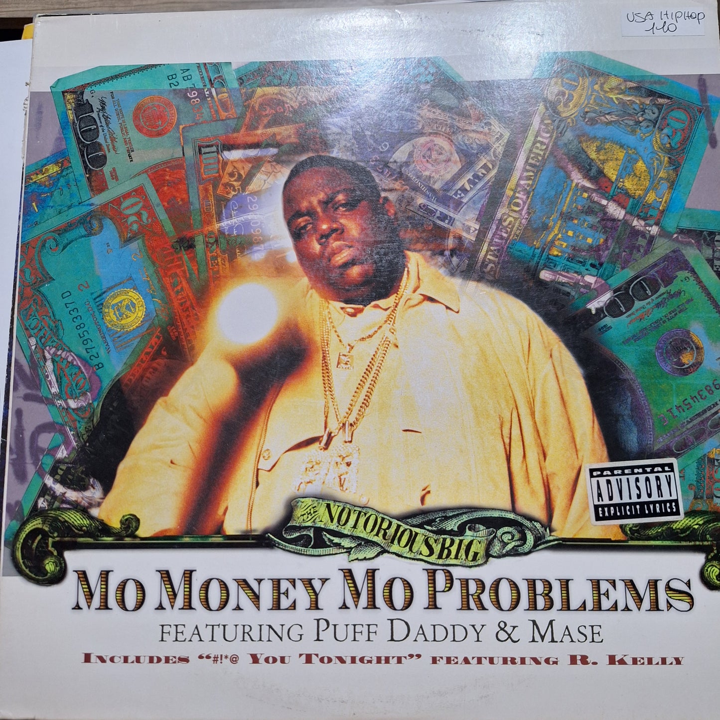 Notorious Big Mo Money Mo Problems Maxi 2da. Mano VG+