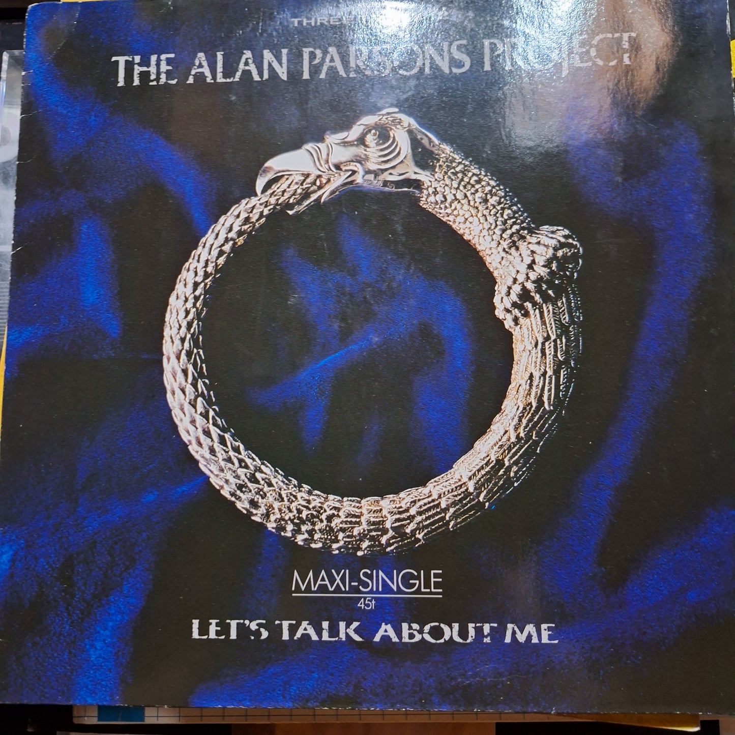 Alan Parsons Project Lets talk about me Maxi 2da. Mano VG+