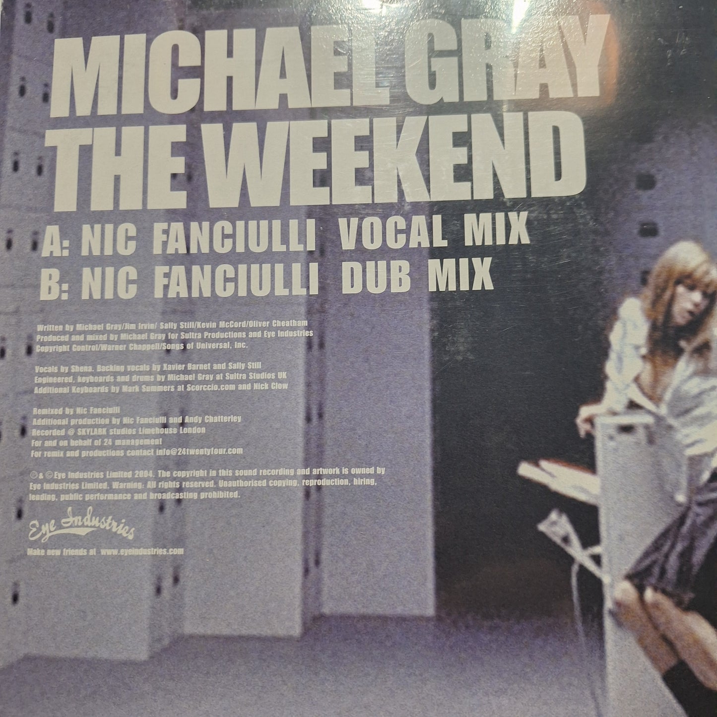 Michael Gray The Weekend Maxi 2da. Mano VG+