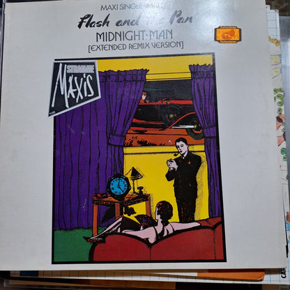 Flash and the Pan Midnight Man Maxi 2da. Mano VG+