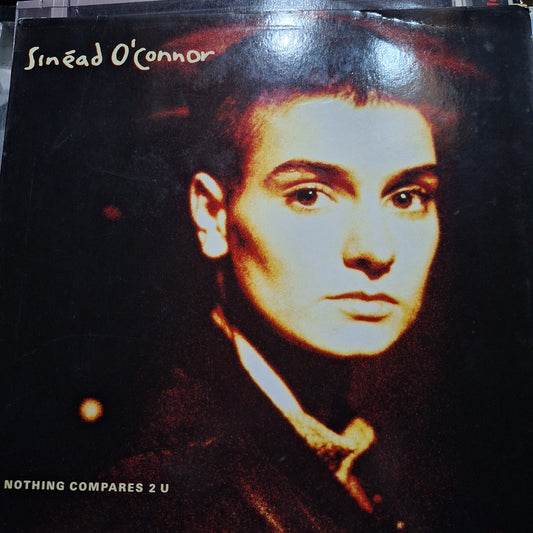 Sinnead O Connor Nothing compares to you Maxi 2da. Mano VG+