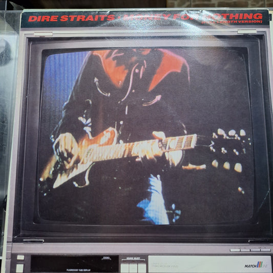 Dire Straits Money For Nothing Maxi 2da. Mano VG+