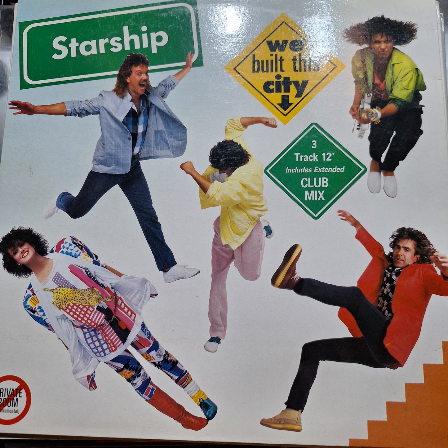 Starship We Built This city Maxi 2da. Mano VG+