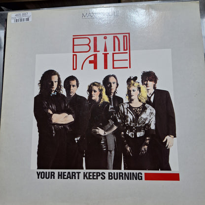 Starship Your Heart Keeps Burning Maxi 2da. Mano VG+