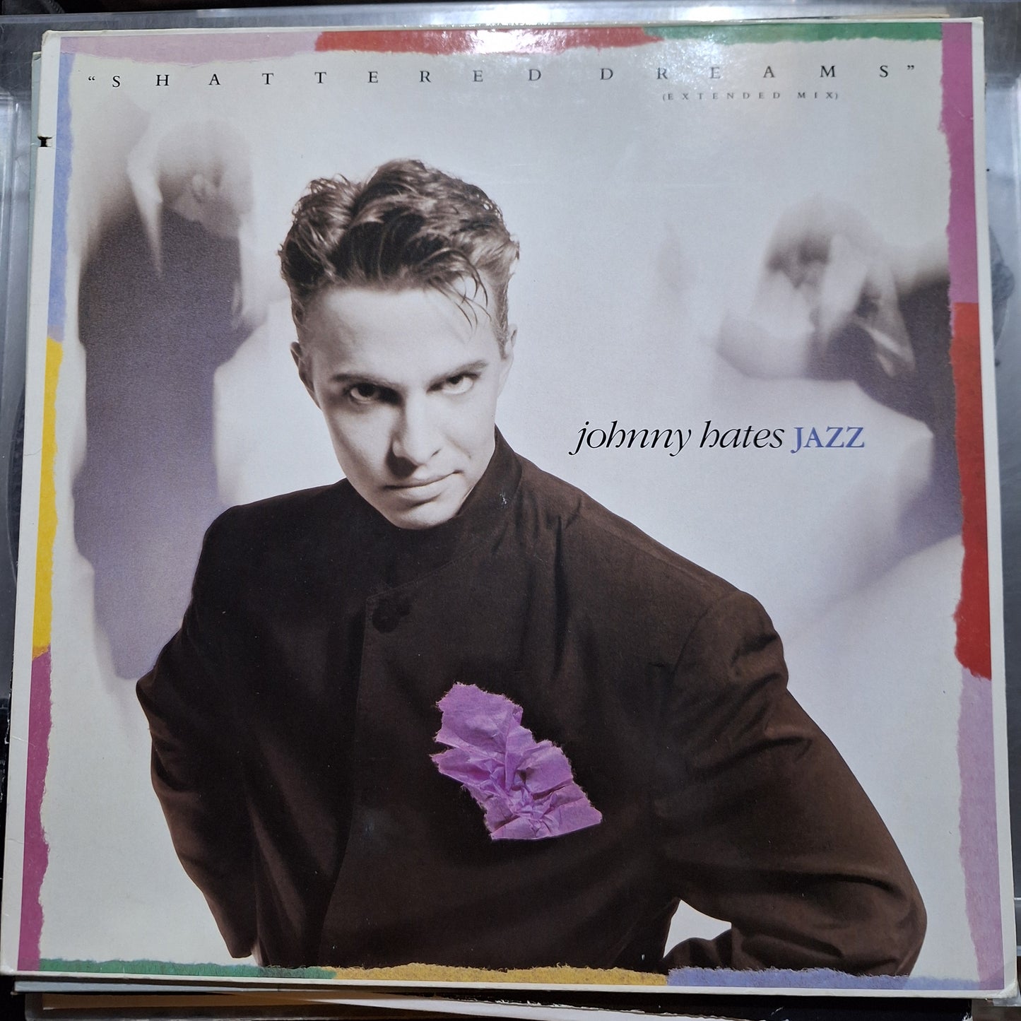 Johnny Hates Jazz Shatered Dreams Maxi 2da. Mano VG+