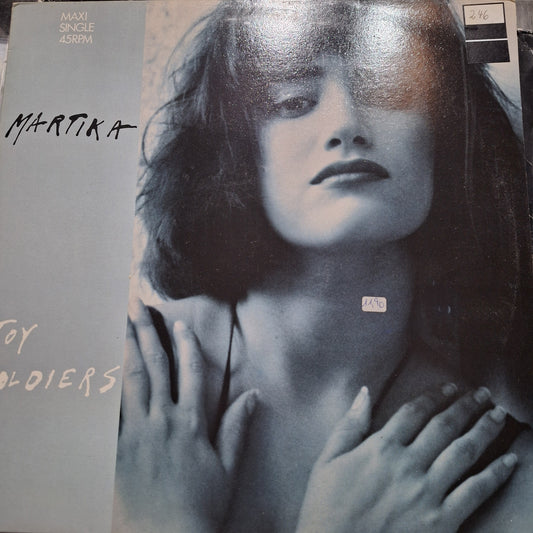 Martika Toy Soldiers Maxi 2da. Mano VG+