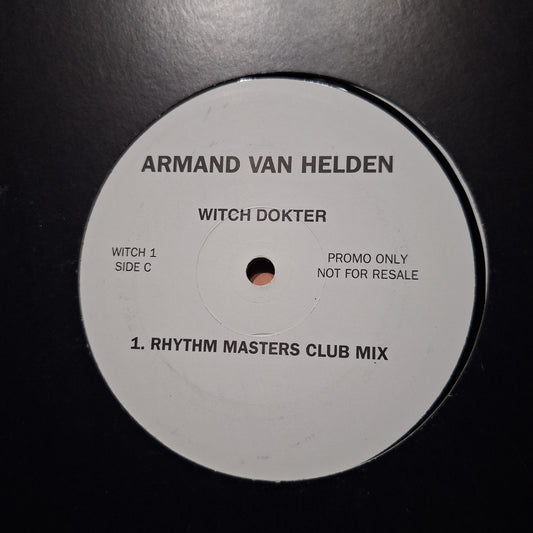 Armand Van Helden Witch Doctor Maxi 2da. Mano VG+