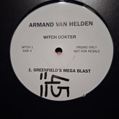 Armand Van Helden Witch Doctor Maxi 2da. Mano VG+