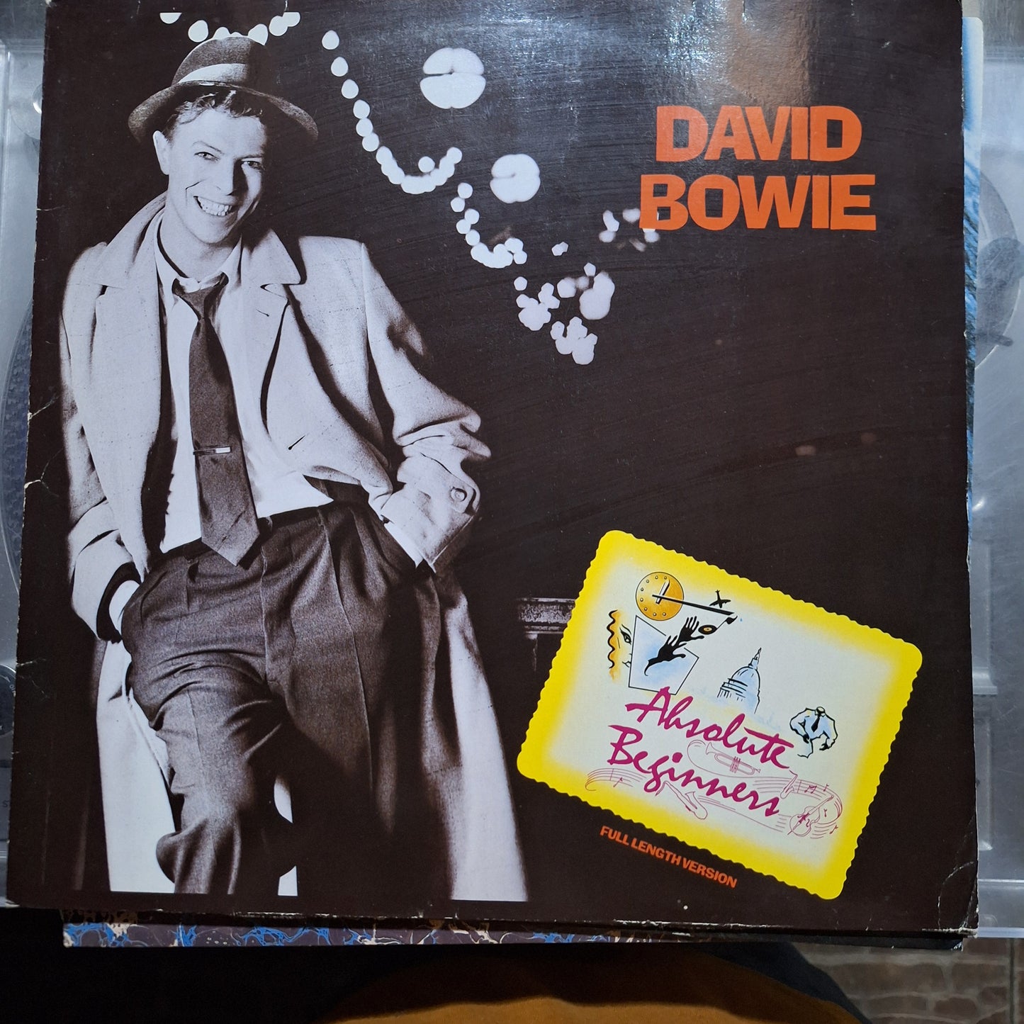 David Bowie Absolute Beginners Maxi 2da. Mano VG+