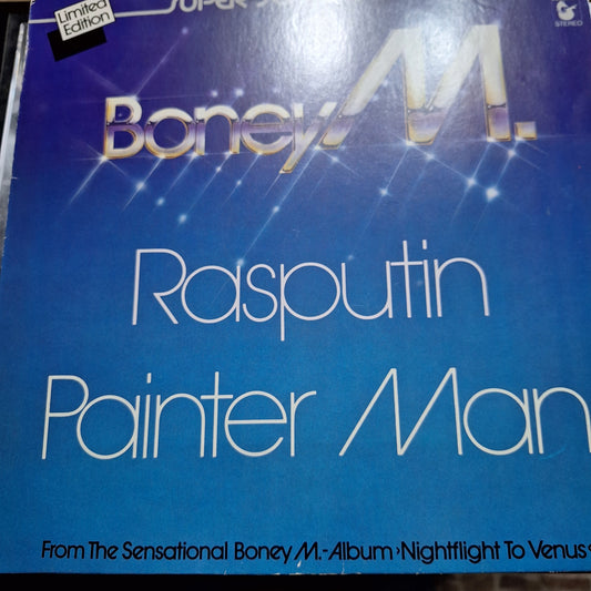 Boney M Rasputin Maxi 2da. Mano Usado en Excelente Estado