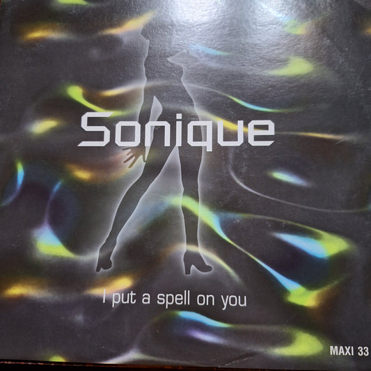 Sonique Put a Spell on You Maxi 2da. Mano VG+