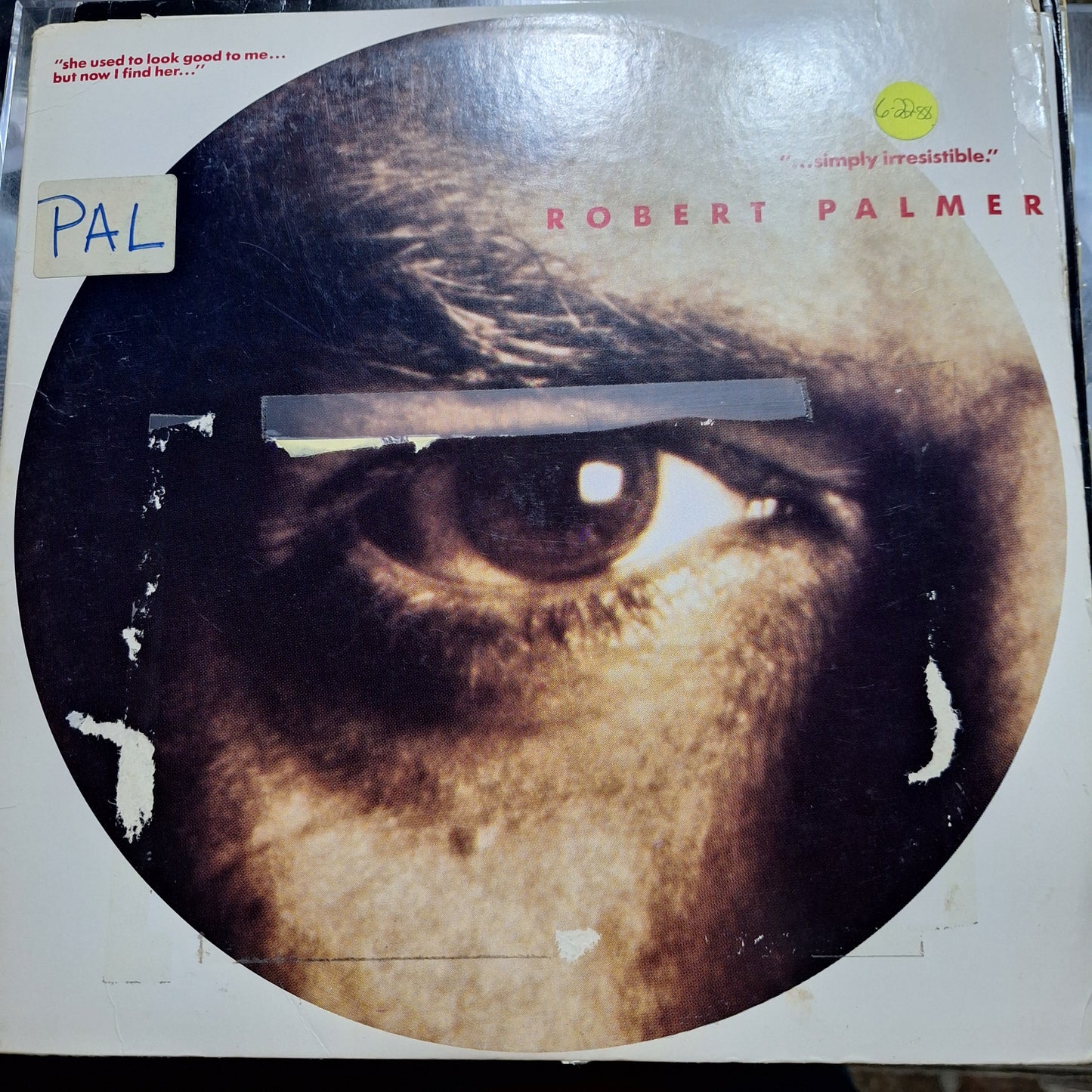 Robert Palmer Simply Irresistible Maxi 2da. Mano Usado en Excelente Estado