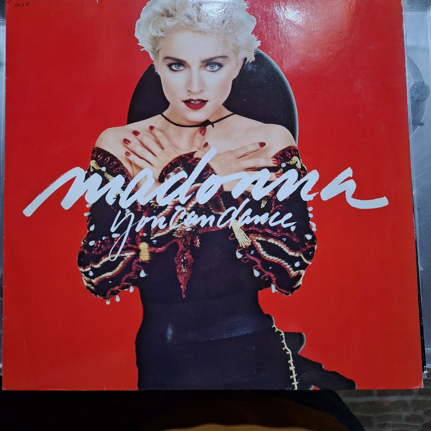 Madonna You Can Dance  Maxi 2da. Mano VG+