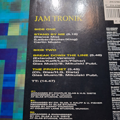 Jam Tronik Stand By Me Maxi 2da. Mano Usado en Excelente Estado