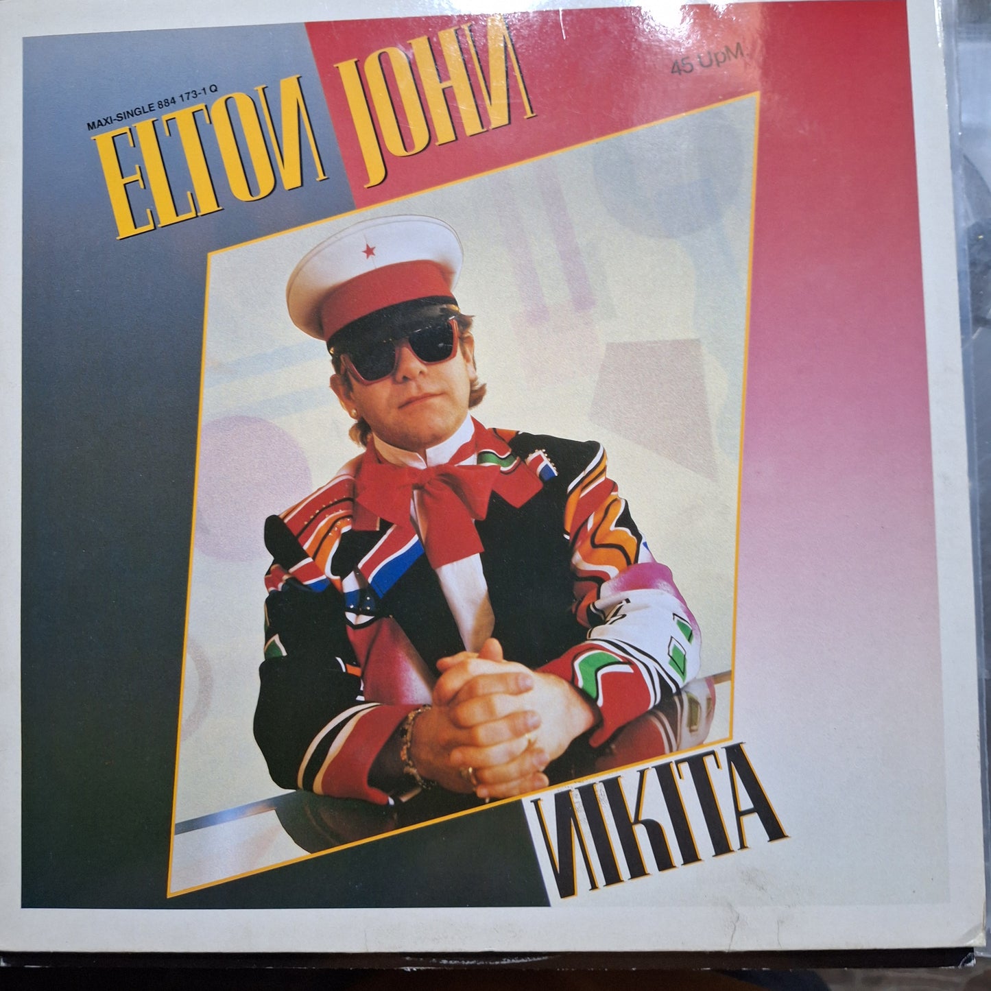 Elton John Nikita y mas Maxi 2da. Mano Usado en Excelente Estado