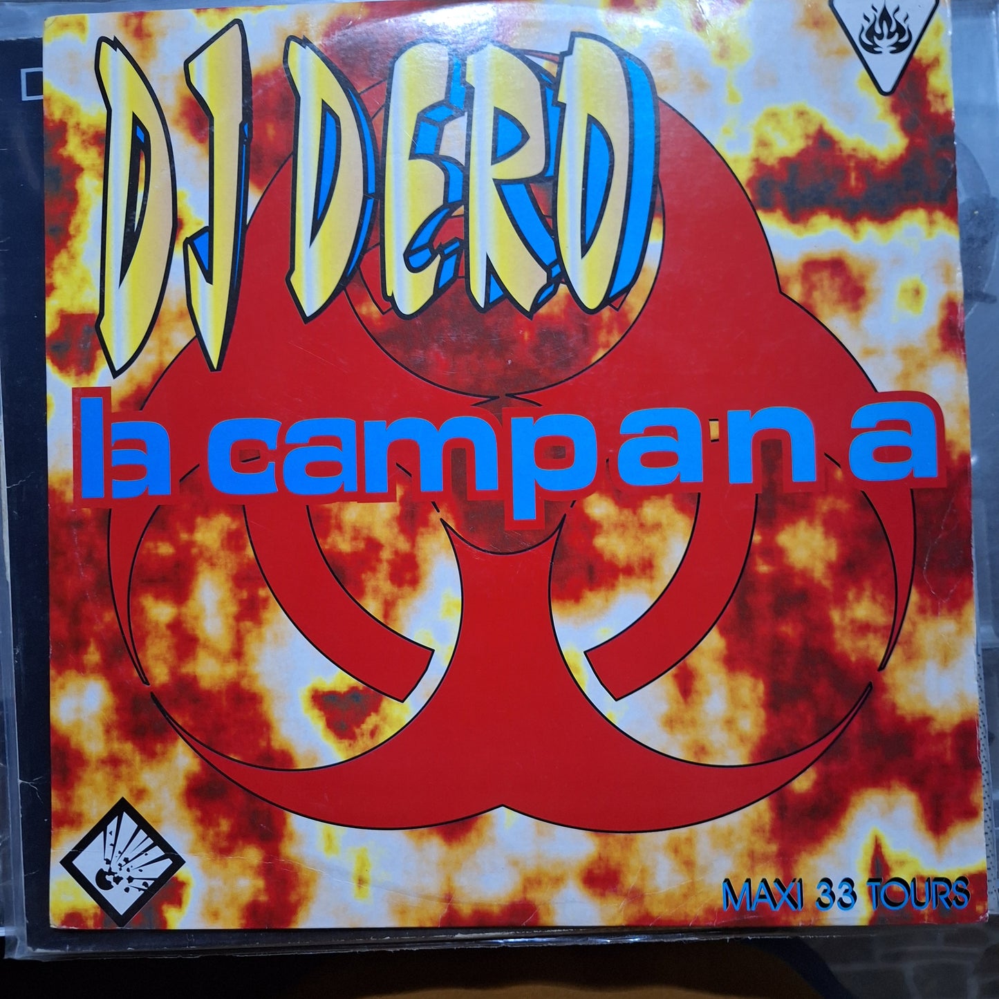 Dj Dero La Campana Maxi 2da. Mano Usado en Excelente Estado