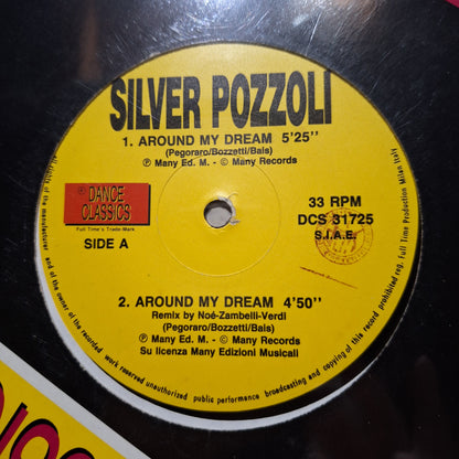 Silver Pozzoli Around My Dream / Scotch Mirage Maxi 2da. Mano Usado en Excelente Estado