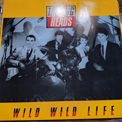 Talking Heads Wild Wild Life Maxi 2da. Mano Usado en Excelente Estado