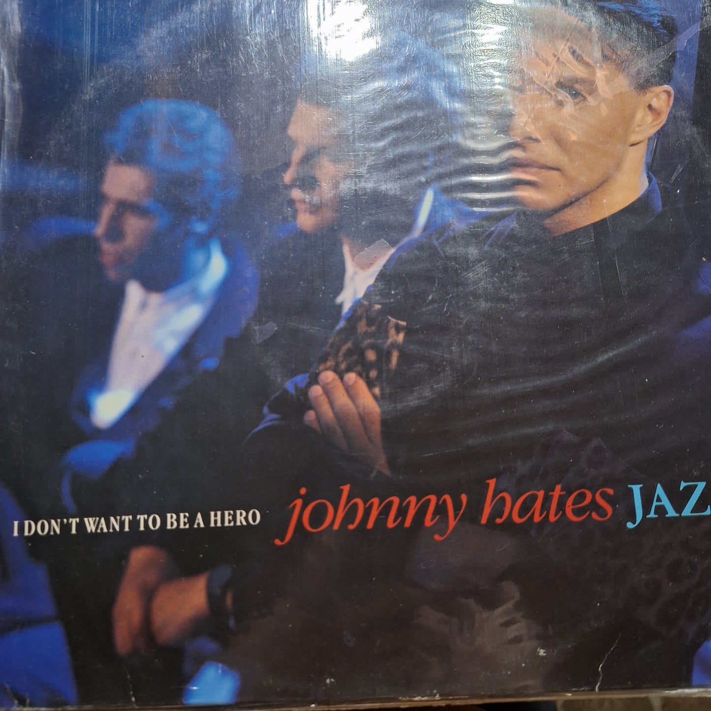 Johnny Hates Jazz I dont want to be a hero Maxi 2da. Mano Usado en Excelente Estado