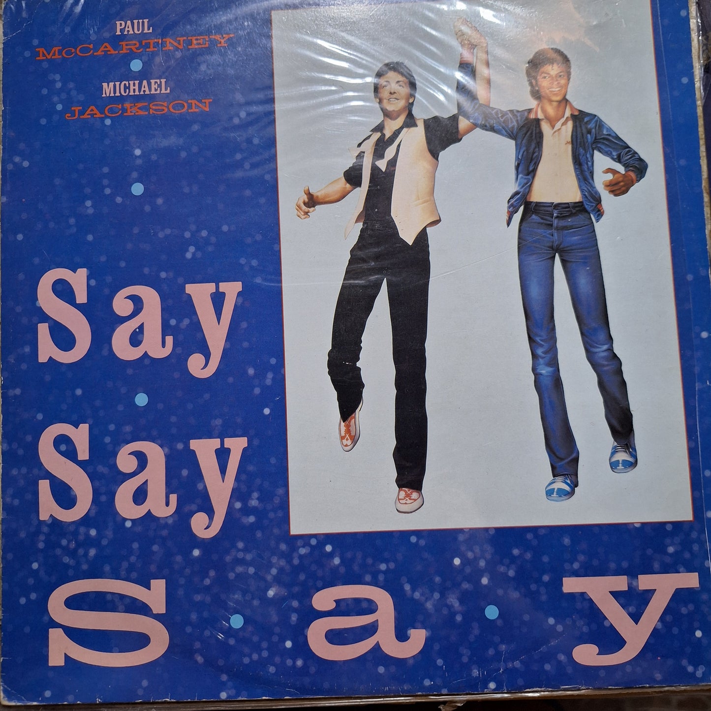 Paul Mc Cartney Michael Jackson Say Say Say Maxi 2da. Mano Usado en Excelente Estado  (Copia)