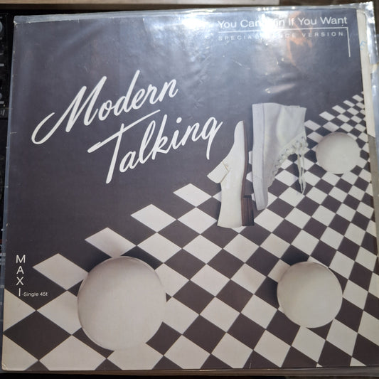 Modern Talking You Can Win if you Want Maxi 2da. Mano Usado en Excelente Estado