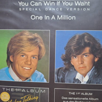 Modern Talking You Can Win if you Want Maxi 2da. Mano Usado en Excelente Estado