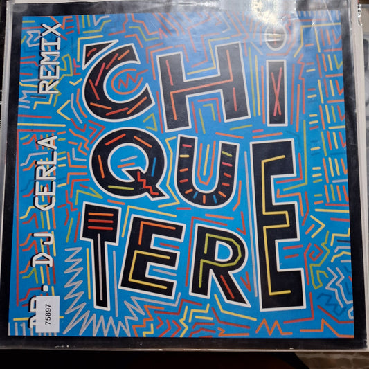 Cequetere Band Chiquetere Remix Maxi 2da. Mano VG+