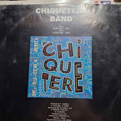 Cequetere Band Chiquetere Remix Maxi 2da. Mano VG+