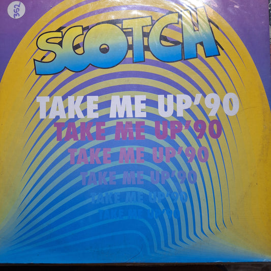 Scotch Take Me Up 90 Maxi 2da. Mano Usado en Excelente Estado