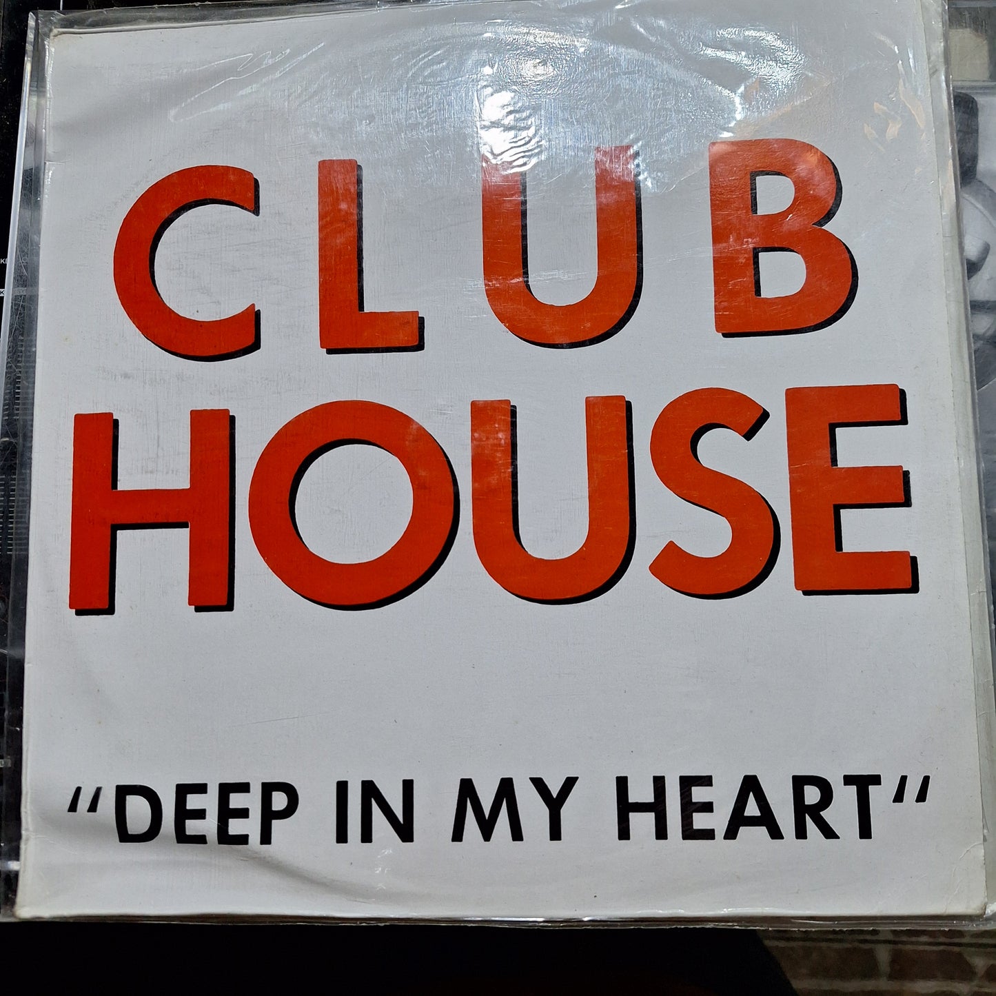 Club House Deep In My Heart Maxi 2da. Mano Usado en Excelente Estado