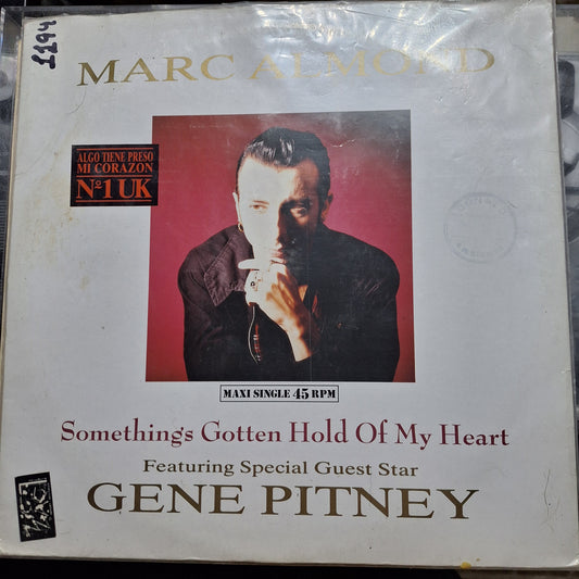 Marc Almond Something Gotten Hold Of My Heart Maxi De Epoca VG+