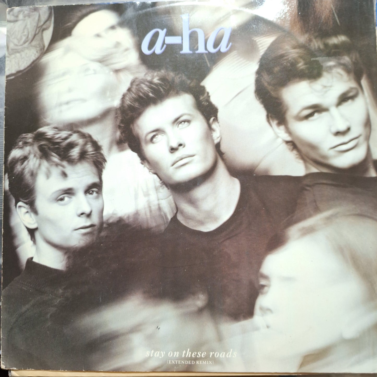 A-ha Stay on these Roads Maxi 2da. Mano Usado en Excelente Estado