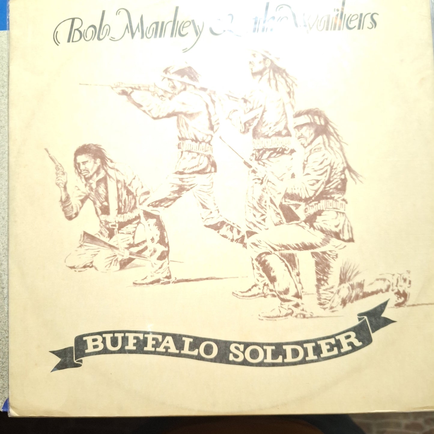 Bob Marley Buffalo Soldier Maxi 2da. Mano VG+