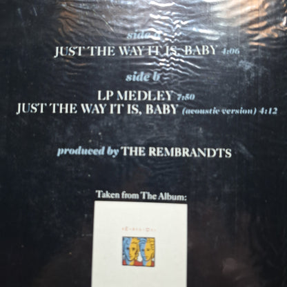 The Rembrandts Just The Way It is Baby Maxi 2da. Mano Usado en Excelente Estado