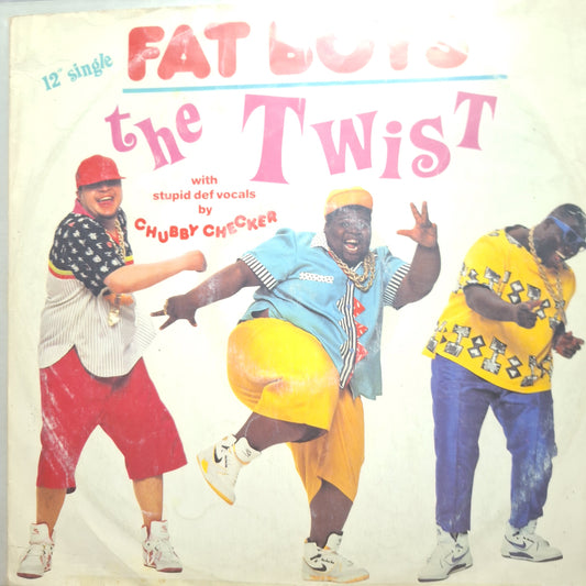 Fat Boys The Twist Maxi De Epoca VG+