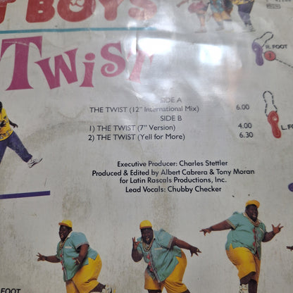 Fat Boys The Twist Maxi De Epoca VG+